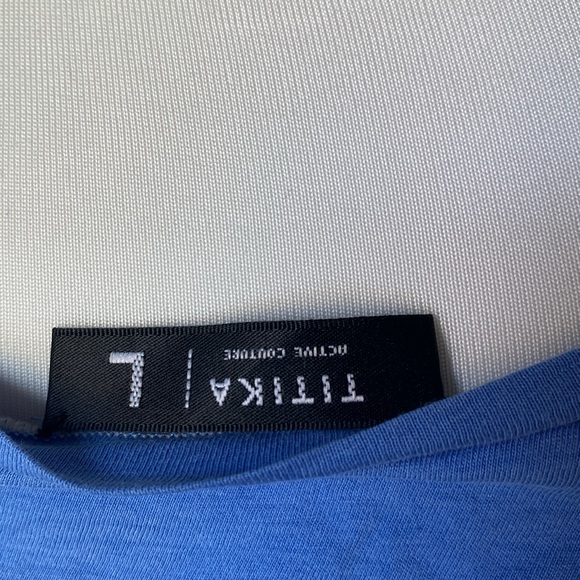 Titika long sleeved cropped shirt - Picture 5 of 5